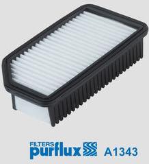 Purflux A1343 - Air Filter www.parts5.com