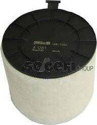 Purflux A1281 - Filtro de aire www.parts5.com