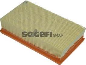 Purflux A1222 - Air Filter parts5.com