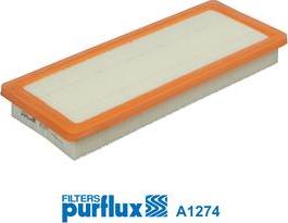 Purflux A1274 - Air Filter www.parts5.com