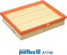 Purflux A1746 - Air Filter www.parts5.com