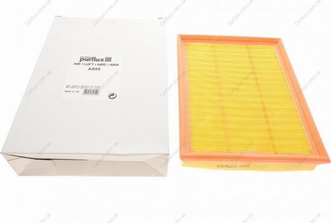 Purflux A855 - Air Filter www.parts5.com