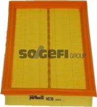 Purflux A838 - Air Filter www.parts5.com