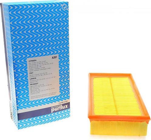 Purflux A397 - Air Filter www.parts5.com