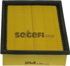 Purflux A341 - Air Filter parts5.com