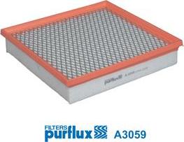 Purflux A3059 - Air Filter www.parts5.com