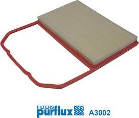 Purflux A3002 - Filtru aer www.parts5.com