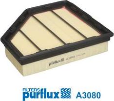 Purflux A3080 - Air Filter www.parts5.com