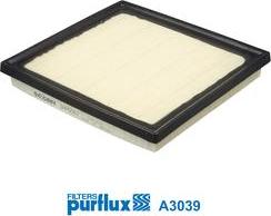 Purflux A3039 - Filtru aer www.parts5.com