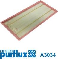 Purflux A3034 - Air Filter www.parts5.com