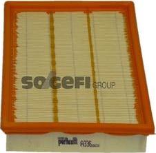 Purflux A336 - Air Filter www.parts5.com