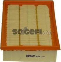 Purflux A214 - Air Filter www.parts5.com