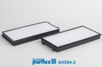 Purflux AH594-2 - Фильтр воздуха в салоне www.parts5.com