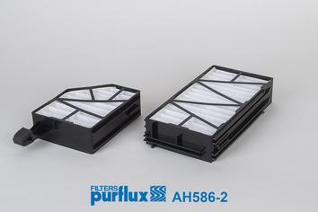 Purflux AH586-2 - Filter, interior air www.parts5.com