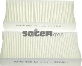 Purflux AH220-2 - Filtro, aire habitáculo www.parts5.com