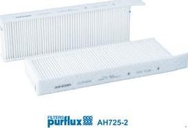 Purflux AH725-2 - Filter, interior air parts5.com