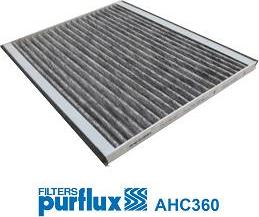 Purflux AHC360 - Filter, interior air www.parts5.com