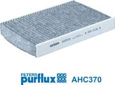 Purflux AHC370 - Filtre, kabin havası www.parts5.com