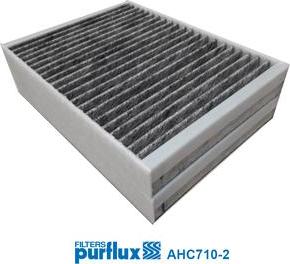 Purflux AHC710-2 - Filter, interior air www.parts5.com