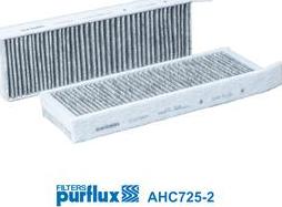 Purflux AHC725-2 - Filter, interior air www.parts5.com