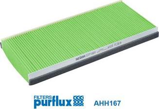 Purflux AHH167 - Фильтр воздуха в салоне www.parts5.com