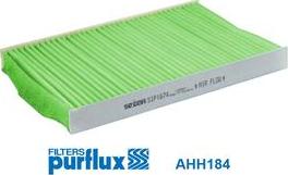 Purflux AHH184 - Фильтр воздуха в салоне www.parts5.com