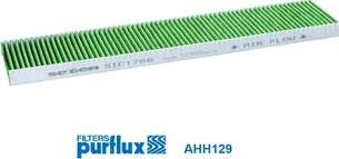 Purflux AHH129 - Фильтр воздуха в салоне www.parts5.com