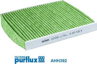 Purflux AHH392 - Фильтр воздуха в салоне www.parts5.com