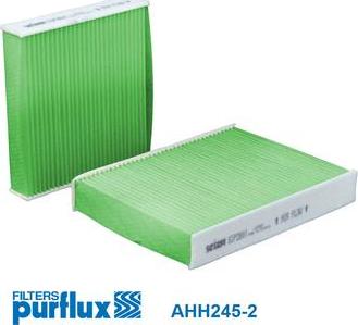 Purflux AHH245-2 - Filtro, aire habitáculo www.parts5.com