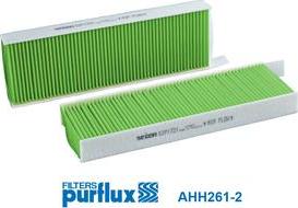 Purflux AHH261-2 - Фильтр воздуха в салоне www.parts5.com