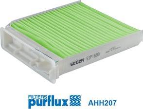 Purflux AHH207 - Фильтр воздуха в салоне www.parts5.com