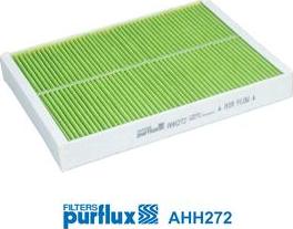 Purflux AHH272 - Filtru, aer habitaclu www.parts5.com