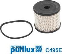 Purflux C495E - Filtro combustible www.parts5.com