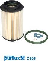 Purflux C505 - Fuel filter www.parts5.com