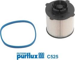 Purflux C525 - Fuel filter www.parts5.com