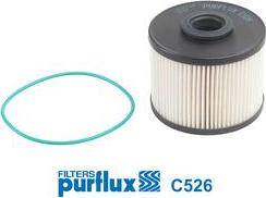 Purflux C526 - Fuel filter parts5.com