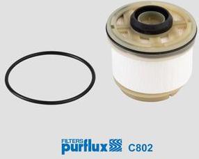 Purflux C802 - Filter goriva parts5.com