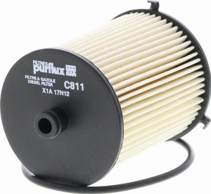 Purflux C811 - Fuel filter www.parts5.com