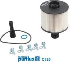 Purflux C826 - Топливный фильтр www.parts5.com