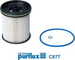 Purflux C877 - Fuel filter www.parts5.com