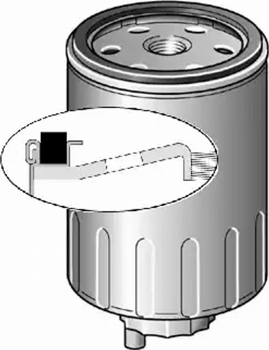 Purflux CS449A - Fuel filter www.parts5.com