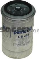 Purflux CS469 - Filter za gorivo www.parts5.com