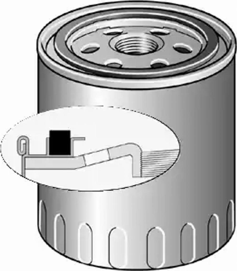 Purflux CS486 - Fuel filter parts5.com