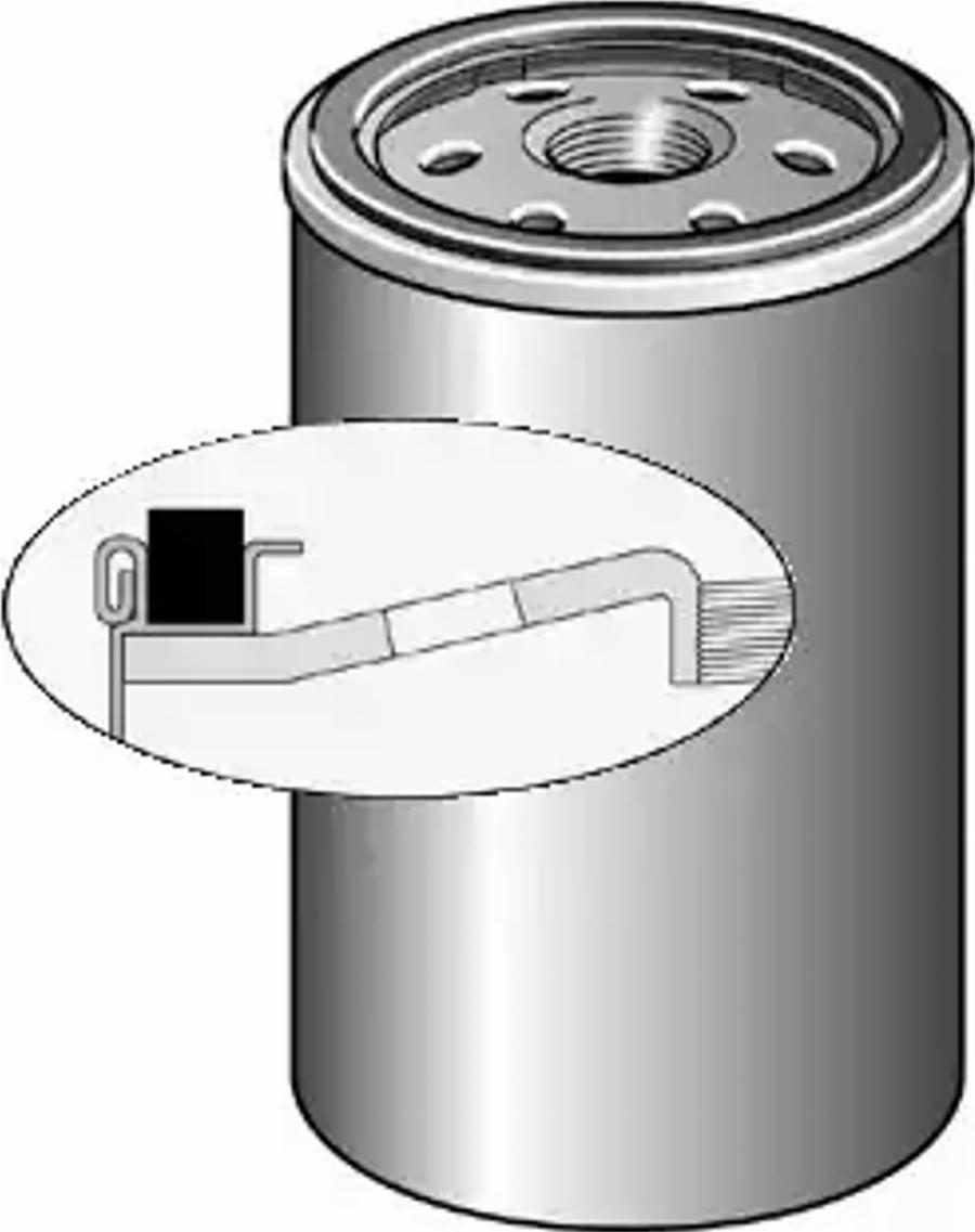 Purflux CS170 - Filtro combustible parts5.com