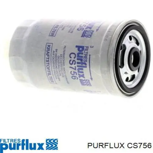 Purflux CS756 - Filtro combustible www.parts5.com