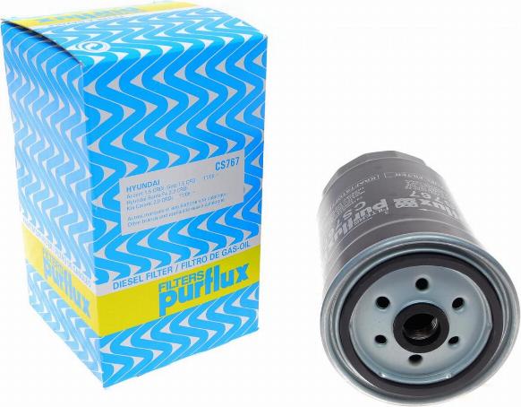 Purflux CS767 - Fuel filter www.parts5.com