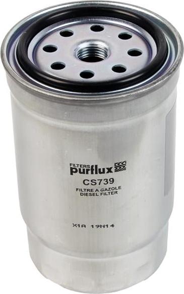 Purflux CS739 - Filter za gorivo www.parts5.com