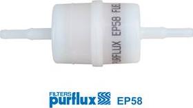 Purflux EP58 - Filtro combustible www.parts5.com