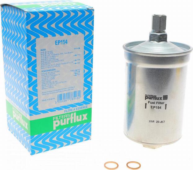 Purflux EP154 - Fuel filter www.parts5.com