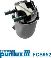 Purflux FCS952 - Filtru combustibil www.parts5.com